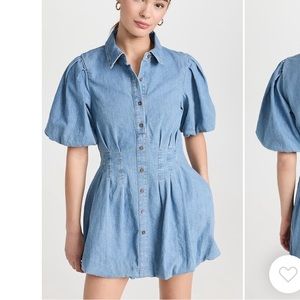 Jonathan simkhai Ciara denim dress